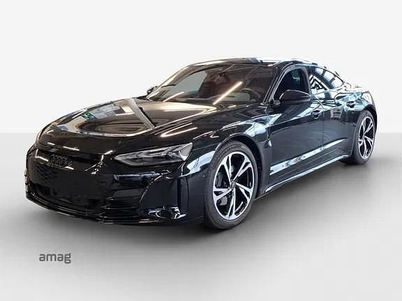 Gebraucht Audi e-tron GT quattro Ambiente 350 kW (476 PS) 2022 Mythosschwarz metallic Limousine