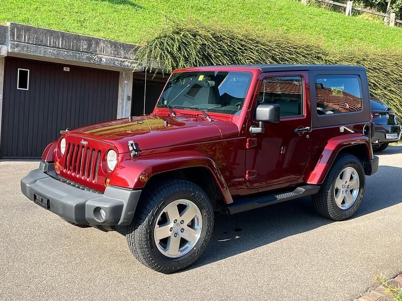 Gebraucht Jeep Wrangler Sahara 199 PS (146 kW) 2009 SUV
