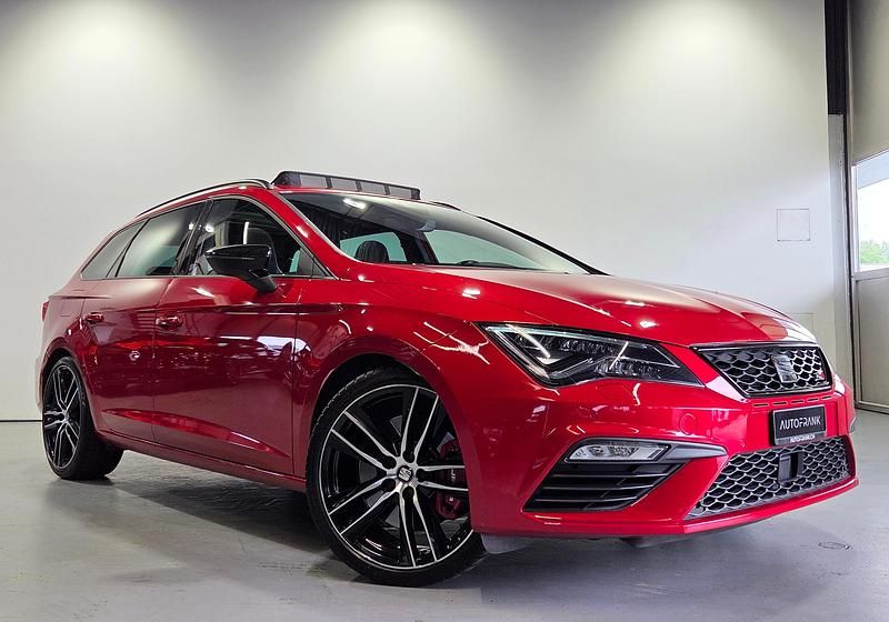 Rot Gebraucht 2018 Cupra Leon Kombi | CHF 18’400 (Fairer Preis) - Bild 1/4