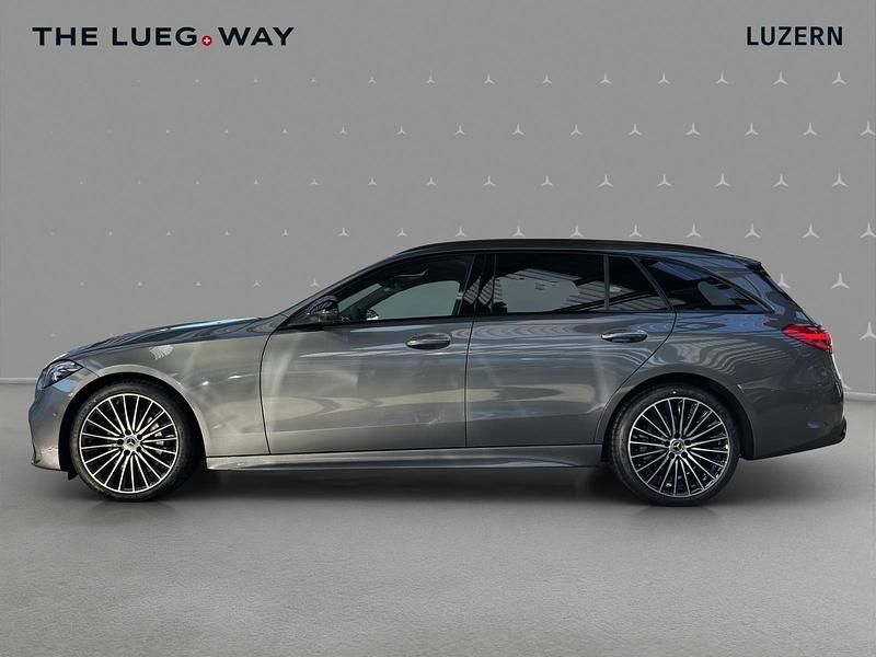 Neu Mercedes C220 197 PS (144 kW) 2026 Grau Kombi