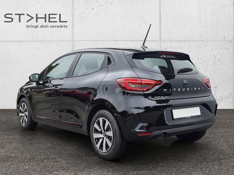 Neu Mitsubishi Colt Invite 91 PS (66 kW) 2025 Schwarz Kleinwagen