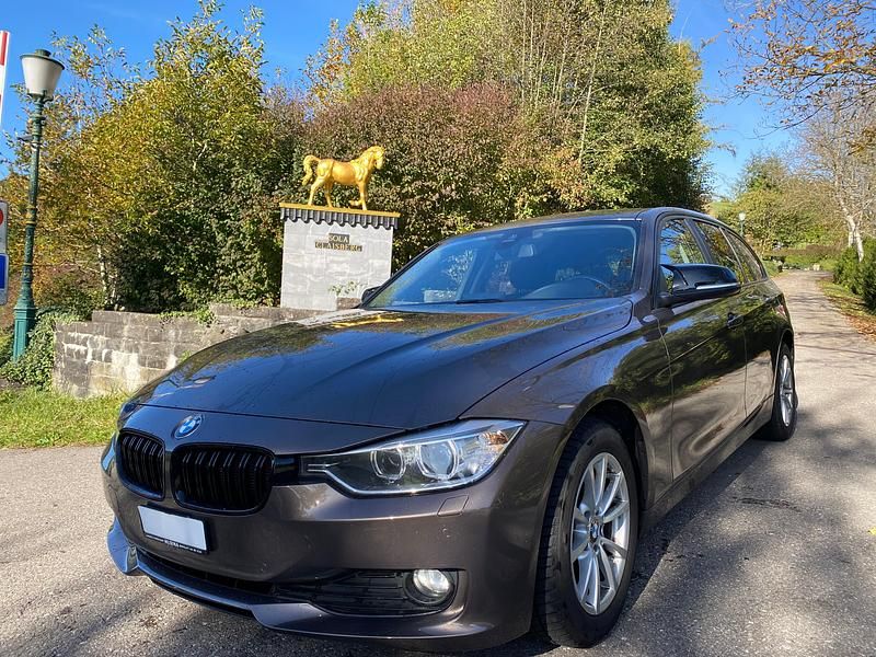 Gebraucht BMW 316 116 PS (85 kW) 2014 Kombi