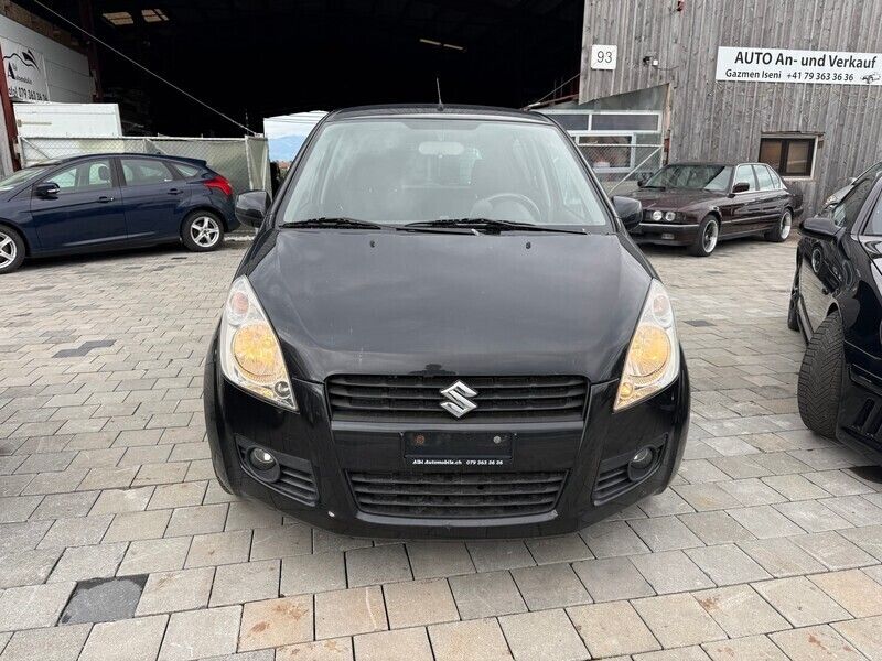 Gebraucht Suzuki Splash 86 PS (63 kW) 2010 Kleinwagen