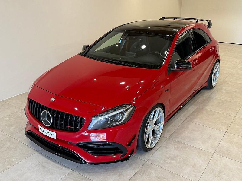 Gebraucht Mercedes A45 AMG AMG 381 PS (280 kW) 2017 Limousine