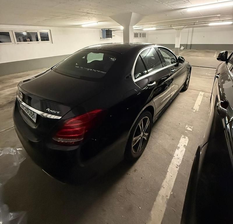 Gebraucht Mercedes C400 AMG line 333 PS (244 kW) 2016