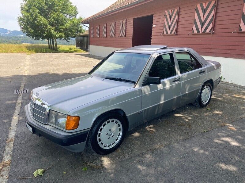 Gebraucht 1991 Mercedes 190 | CHF 9’400 - Bild 1/4