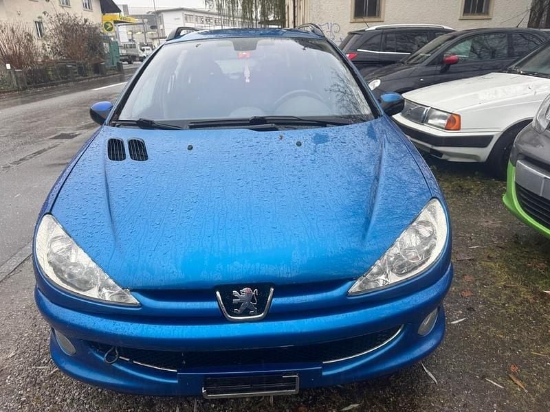 Gebraucht 2003 Peugeot 206 Quiksilver Kombi | CHF 800 - Bild 1/4