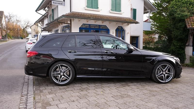 Gebraucht Mercedes C63 AMG AMG 476 PS (350 kW) 2016