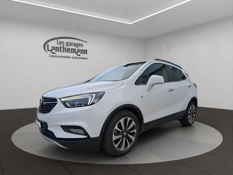 Weiss Gebraucht 2018 Opel Mokka X Excellence SUV | CHF 14’300 (Etwas zu teuer) - Bild 1/4