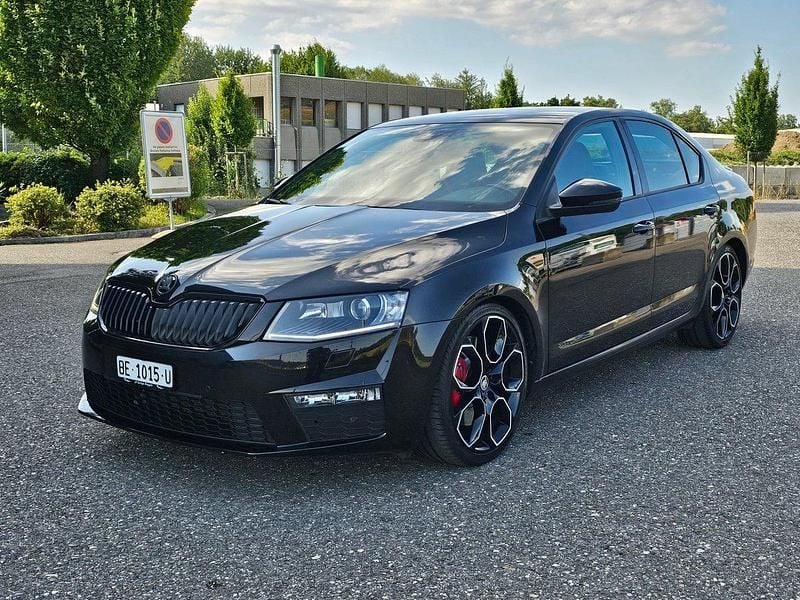 Gebraucht 2016 Skoda Octavia RS Limousine | CHF 15’500 (Superpreis) - Bild 1/4