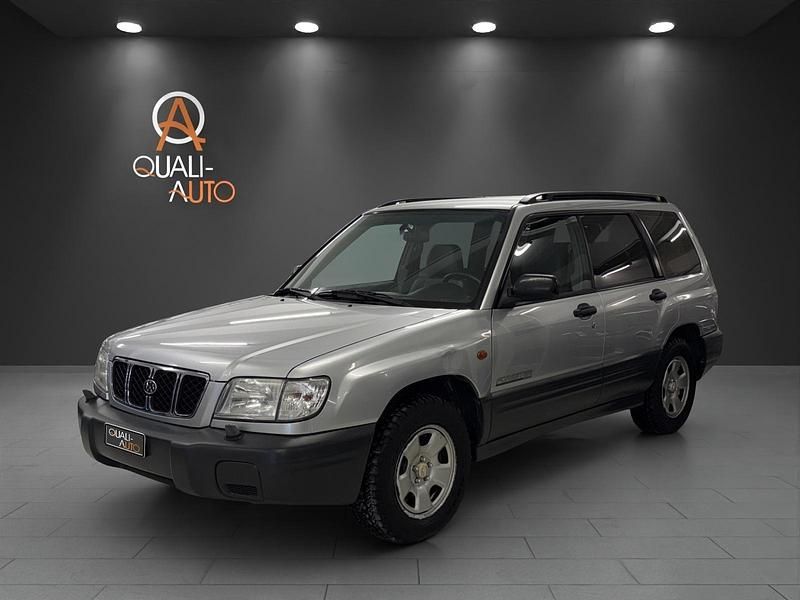 Gebraucht Subaru Forester 125 PS (91 kW) 2002 SUV