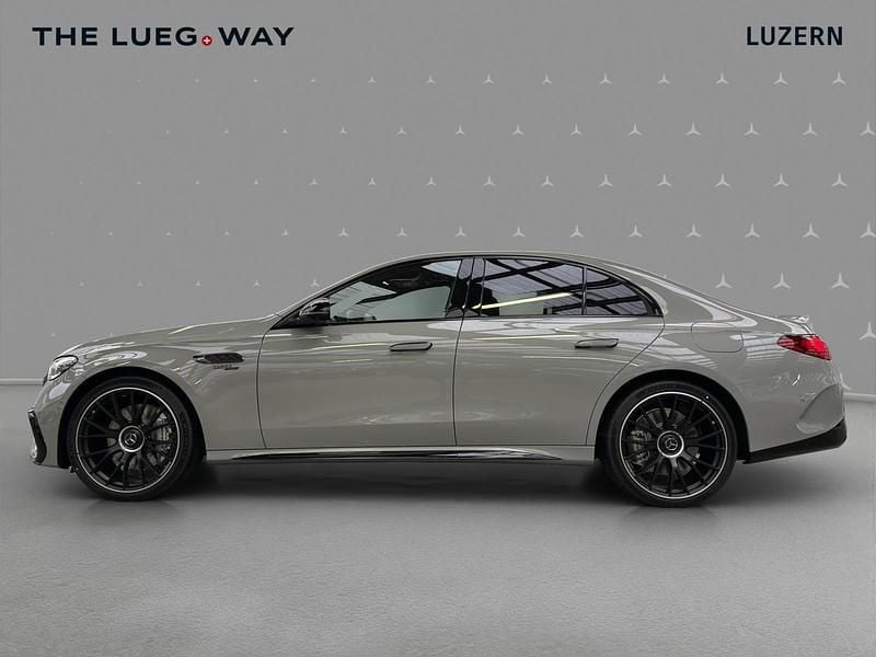 Neu Mercedes E53 AMG 585 PS (430 kW) 2026 Grau Limousine