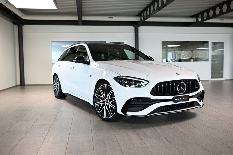 Weiss Gebraucht 2024 Mercedes C43 AMG AMG Kombi | CHF 105’900 - Bild 1/4