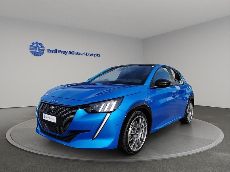Blau Gebraucht 2021 Peugeot 208 GT Kleinwagen | CHF 23’900 (Teuer) - Bild 1/4