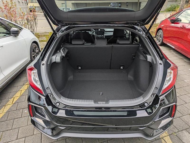 Gebraucht Honda Civic Elegance 129 PS (94 kW) 2021 Schwarz Limousine