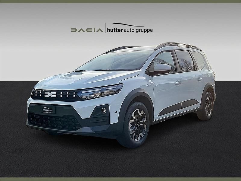 Neu Dacia Jogger Journey 156 PS (114 kW) 2026 Weiss Van / Kleinbus