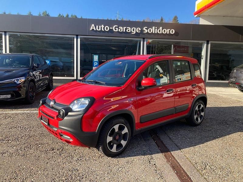 Rot Gebraucht 2022 Fiat Panda Red Kleinwagen | CHF 13’500 (Etwas zu teuer) - Bild 1/4