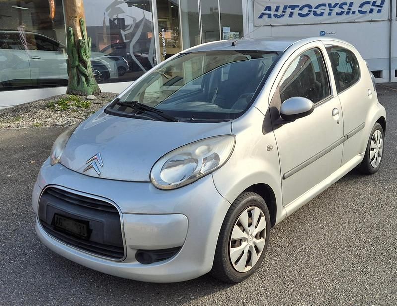 Grau Gebraucht 2010 Citroën C1 Kleinwagen | CHF 2’000 (Superpreis) - Bild 1/3