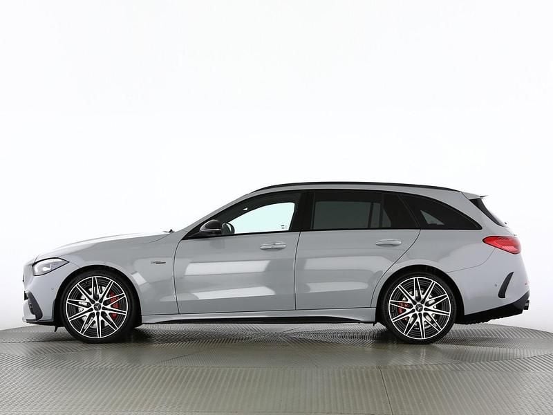 Neu Mercedes C43 AMG Executive 408 PS (300 kW) 2025 Grau Kombi