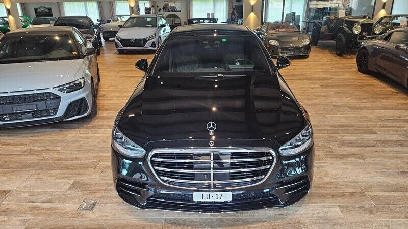 Gebraucht Mercedes S580 AMG line 510 PS (375 kW) 2023 Limousine