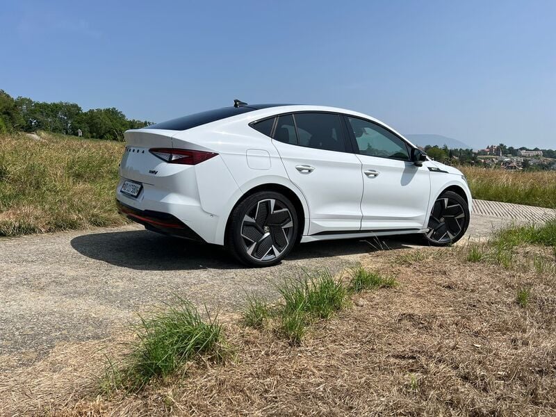 Gebraucht Skoda Enyaq iV RS 219 kW (299 PS) 2022 SUV