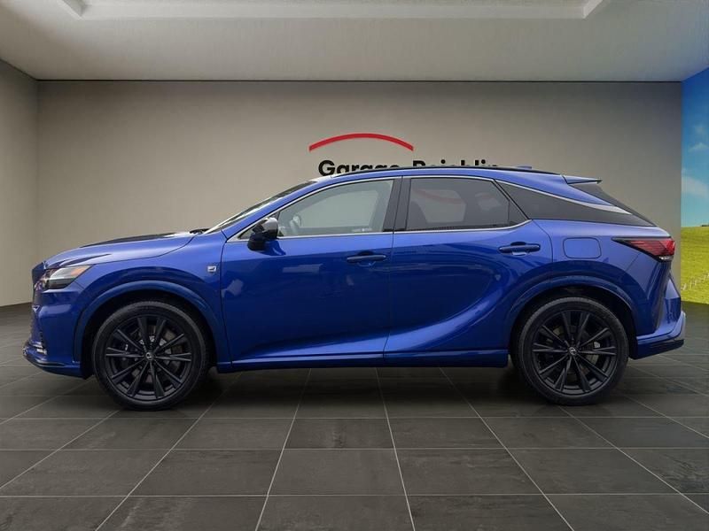 Neu Lexus RX500h Sport Line 371 PS (272 kW) 2026 Blau SUV