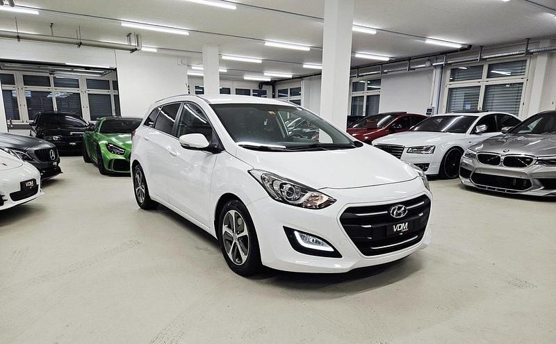 Gebraucht Hyundai i30 GO! 136 PS (100 kW) 2016 Kombi