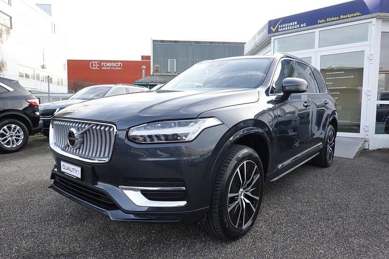 Schwarz Gebraucht 2021 Volvo XC90 Inscription SUV | CHF 41’950 (Superpreis) - Bild 1/4
