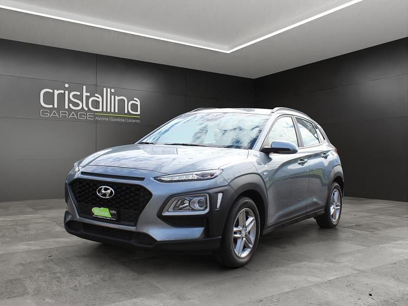 Grau Gebraucht 2019 Hyundai Kona SUV | CHF 17’900 (Fairer Preis) - Bild 1/4