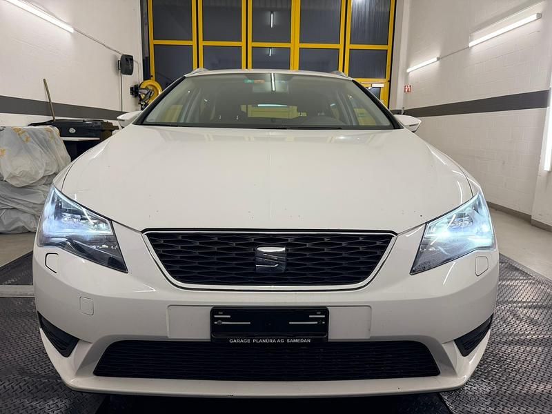 Gebraucht Seat Leon ST 4Drive 105 PS (77 kW) 2015 Kombi