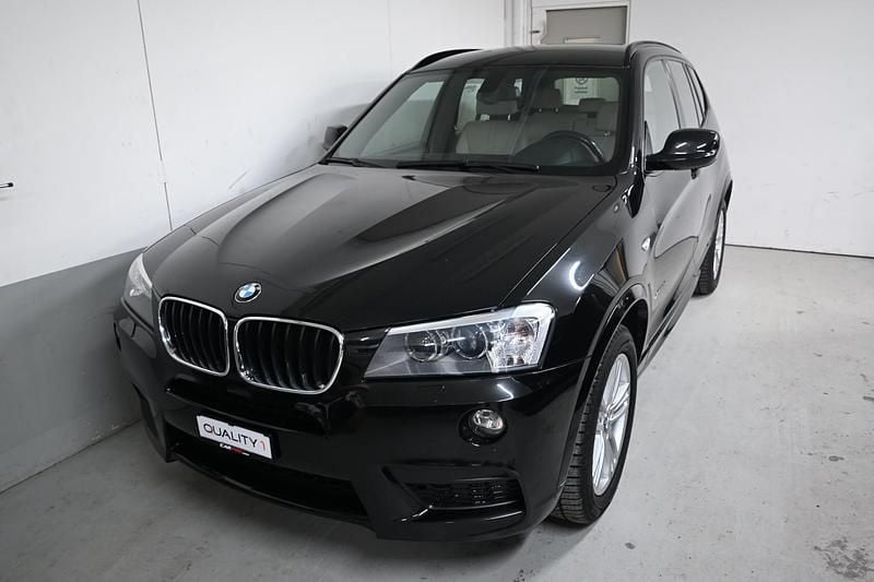 Gebraucht 2013 BMW X3 SUV | CHF 13’990 (Fairer Preis) - Bild 1/4