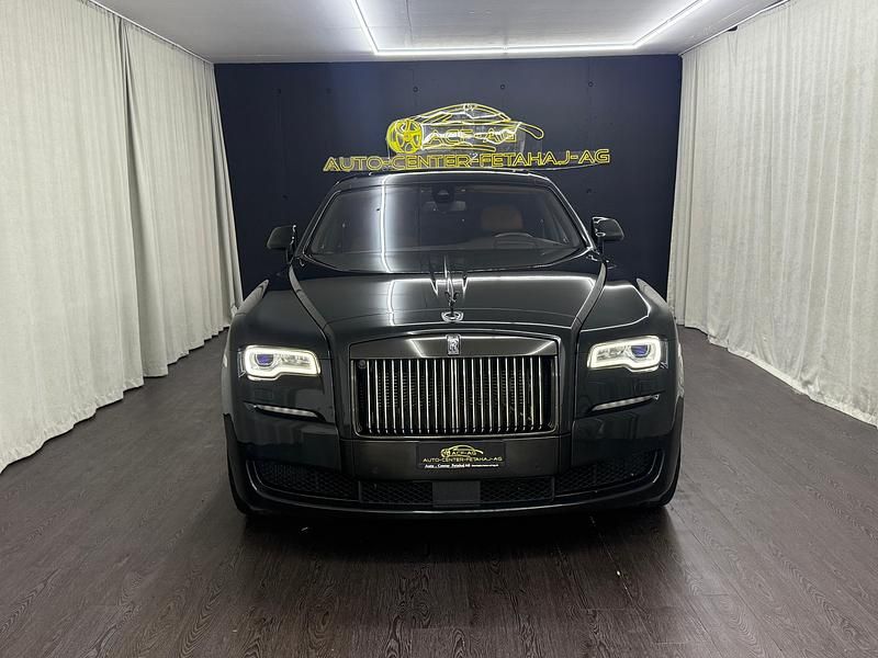 Gebraucht Rolls Royce Ghost 612 PS (450 kW) 2017 Schwarz Limousine