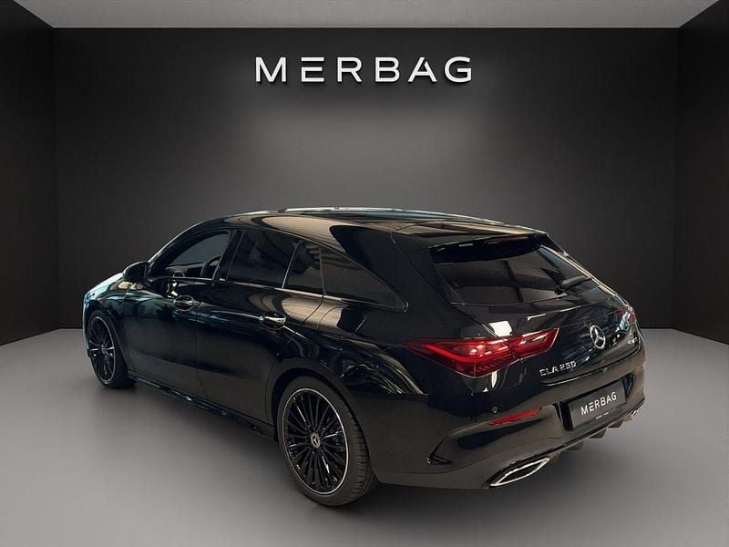 Gebraucht Mercedes CLA250 AMG line 224 PS (164 kW) 2024 Schwarz Limousine