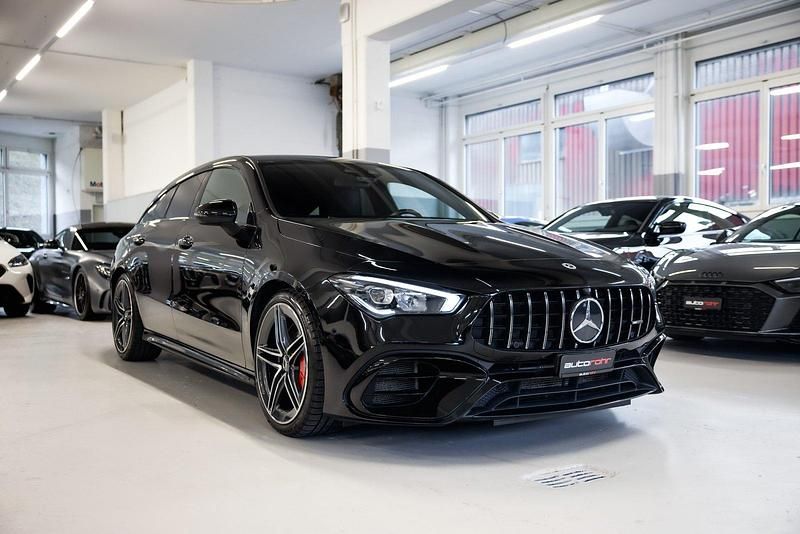 Gebraucht Mercedes CLA45 AMG Shooting Brake AMG 421 PS (309 kW) 2020 Kombi