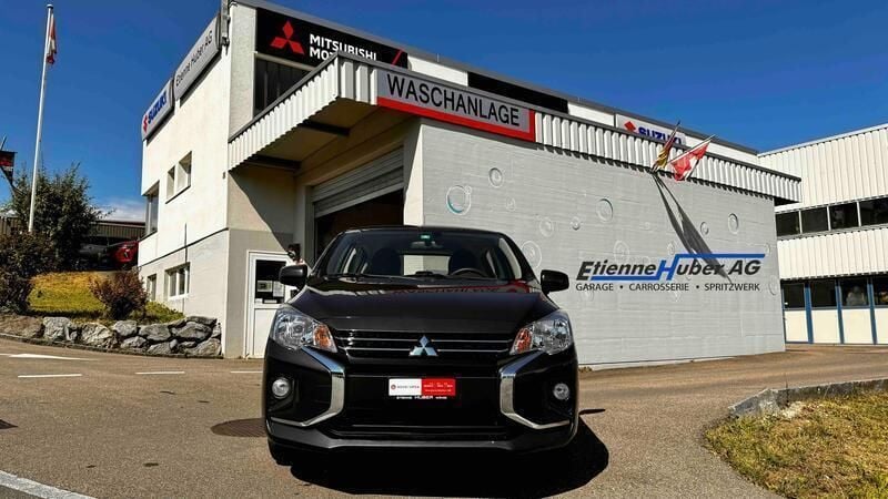 Gebraucht Mitsubishi Space Star Inform 71 PS (52 kW) 2023 Grau Limousine