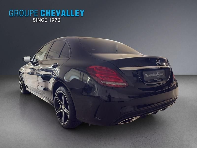 Gebraucht Mercedes C400 AMG line 333 PS (244 kW) 2016 Schwarz Limousine