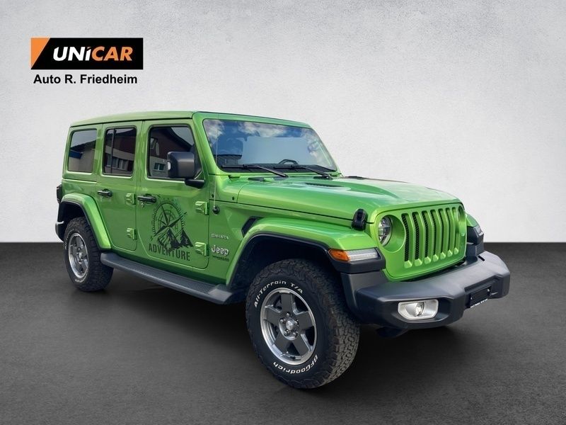 Gebraucht 2019 Jeep Wrangler Sahara SUV | CHF 39’800 (Fairer Preis) - Bild 1/4
