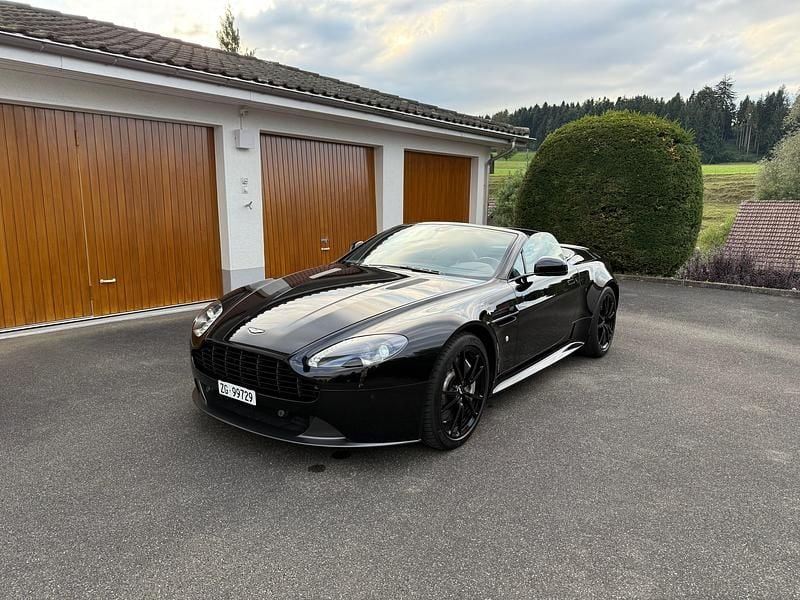 Gebraucht Aston Martin V8 Vantage 437 PS (321 kW) 2017 Coupé