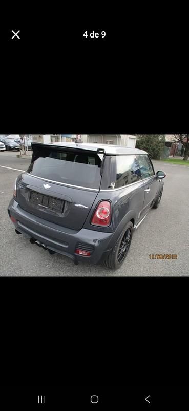 Gebraucht Mini John Cooper Works 218 PS (160 kW) 2013 Kleinwagen