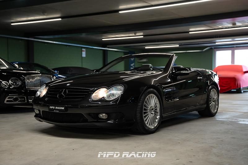 Gebraucht Mercedes SL55 AMG AMG 476 PS (350 kW) 2002