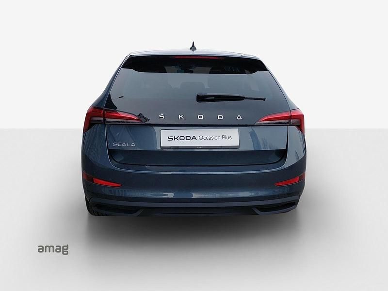 Gebraucht Skoda Scala Ambition 150 PS (110 kW) 2021 Quartz grau, metallic Kleinwagen