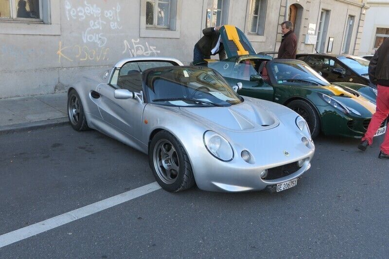 Gebraucht Lotus Elise 120 PS (88 kW) 1999 Cabrio