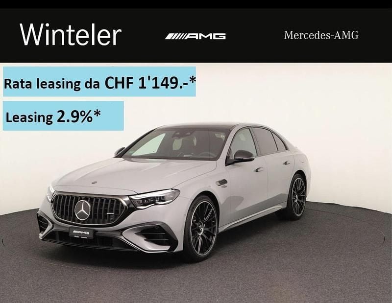Neu Mercedes E53 AMG 449 PS (330 kW) 2025 Grau Limousine