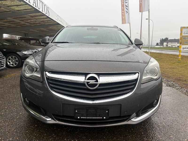 Gebraucht Opel Insignia Edition 170 PS (125 kW) 2016 Kombi