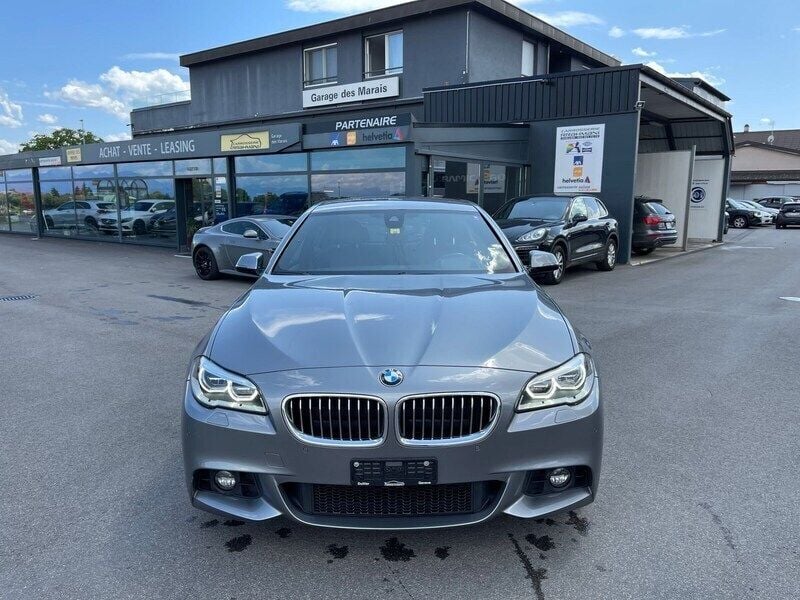 Gebraucht BMW 525 Luxury Line 218 PS (160 kW) 2016