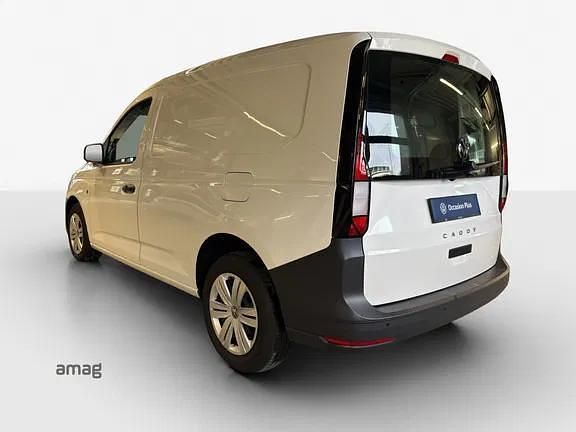 Gebraucht VW Caddy 122 PS (89 kW) 2024 Candyweiss (lb9a) Van / Kleinbus