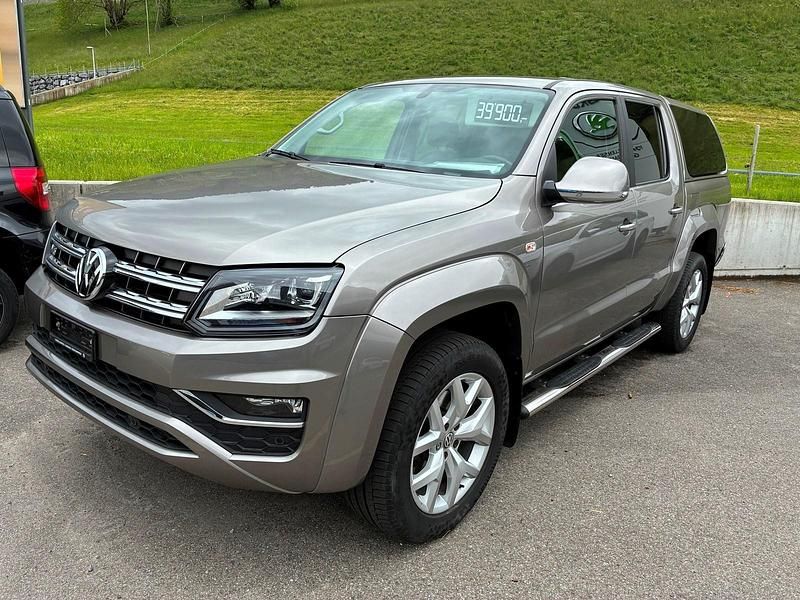 Beige Gebraucht 2017 VW Amarok Abholung | CHF 39’900 - Bild 1/4