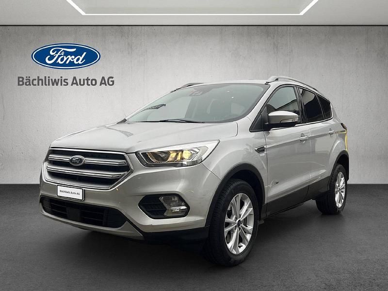 Silber Gebraucht 2018 Ford Kuga Titanium SUV | CHF 14’900 (Etwas zu teuer) - Bild 1/4