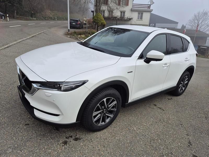 Gebraucht Mazda CX-5 194 PS (142 kW) 2021 SUV