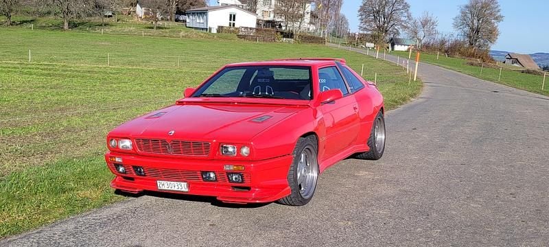 Gebraucht 1991 Maserati Shamal Coupé | CHF 98’000 - Bild 1/4